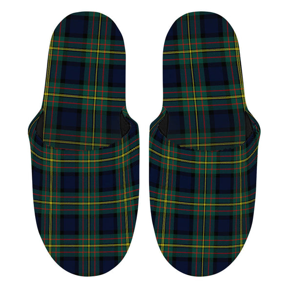 MacLaren Modern Clan Badge Tartan Mop Slippers