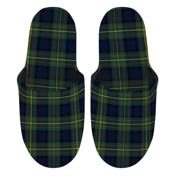 MacLaren Modern Clan Badge Tartan Mop Slippers