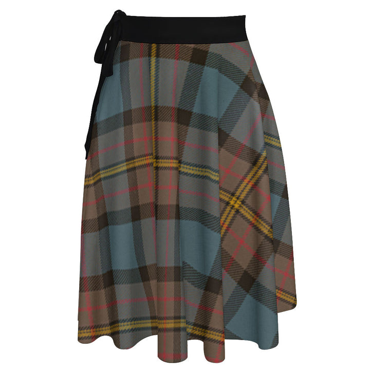 MacLaren Weathered Tartan Wrap Skirt