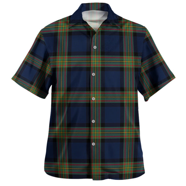 MacLaren of Broich Modern Clan Badge Tartan Hawaiian Shirt