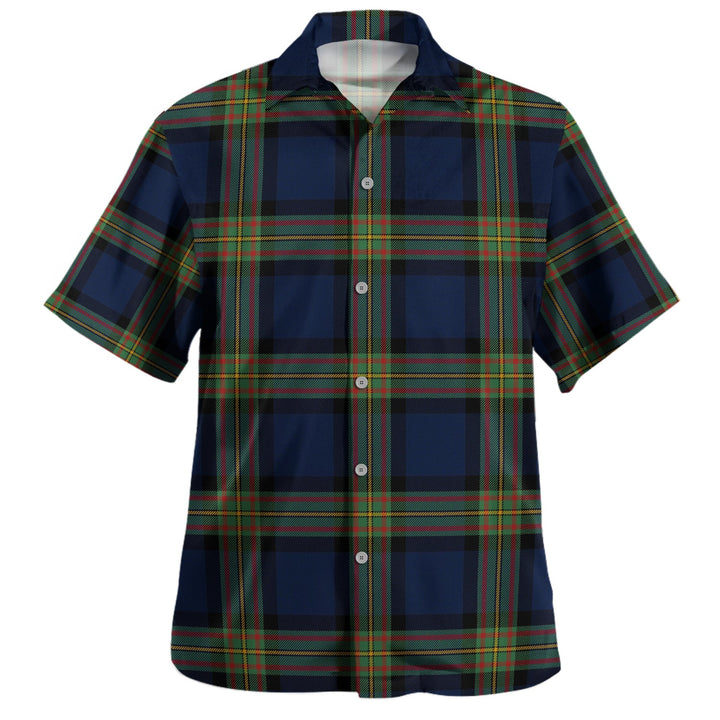 MacLaren of Broich Modern Clan Badge Tartan Hawaiian Shirt