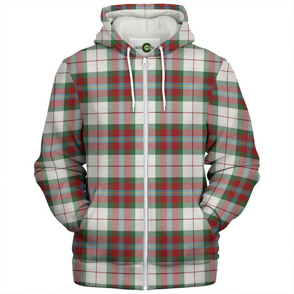 MacLean Dress (Lumsden) Modern Tartan Sherpa Hoodie