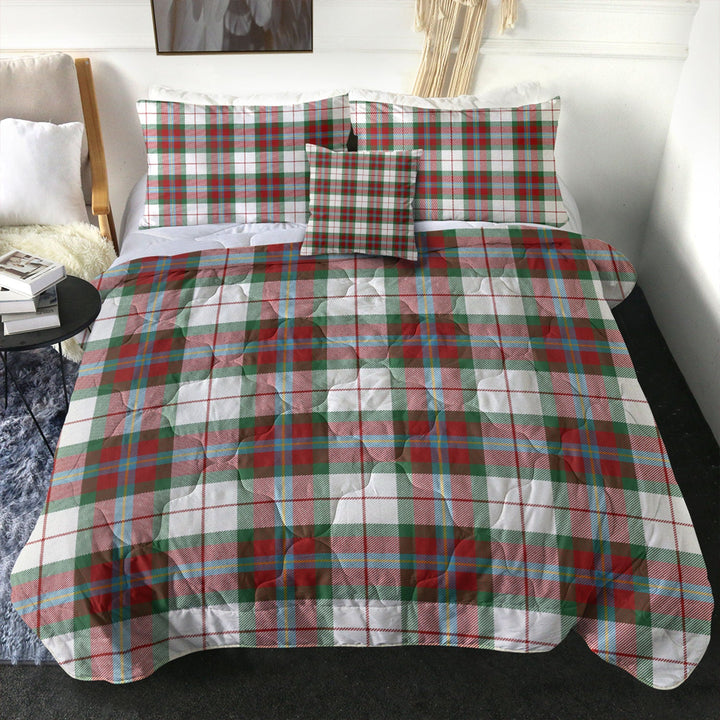 MacLean Dress (Lumsden) Modern Tartan Comforter