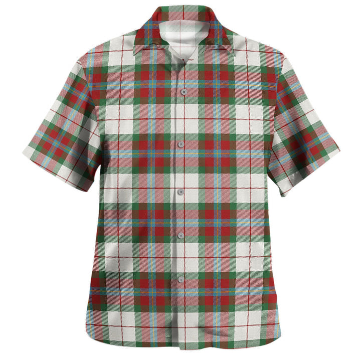 MacLean Dress (Lumsden) Modern Tartan Hawaiian Shirt