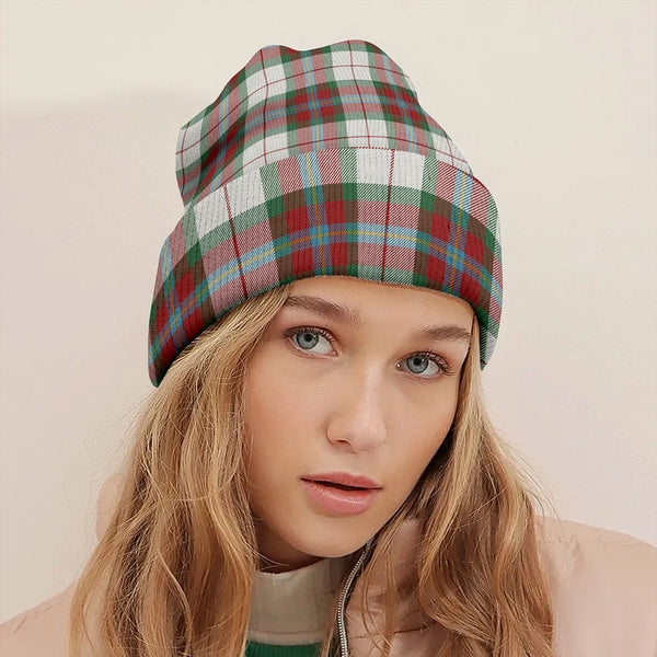 MacLean Dress (Lumsden) Modern Tartan Knitted Beanie