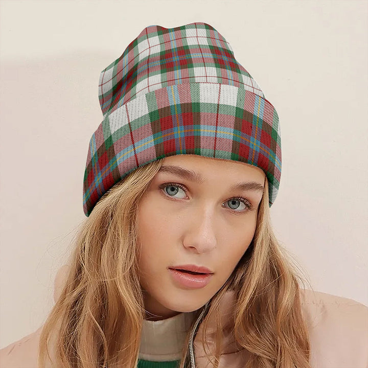 MacLean Dress (Lumsden) Modern Tartan Knitted Beanie