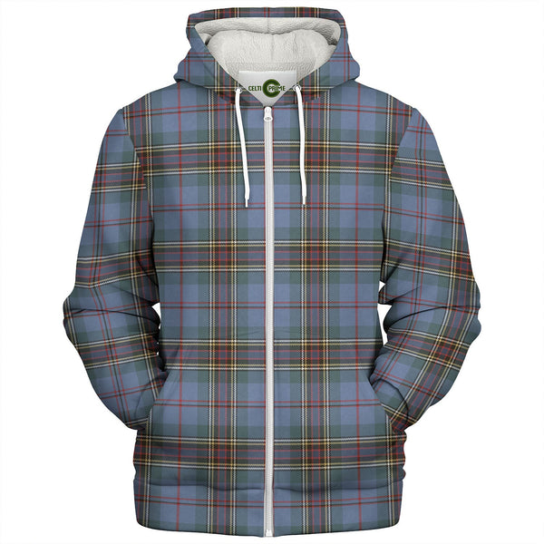 MacLean 2 Weathered Tartan Sherpa Hoodie