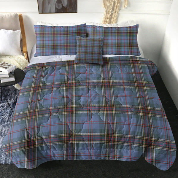 MacLean 2 Weathered Tartan Comforter