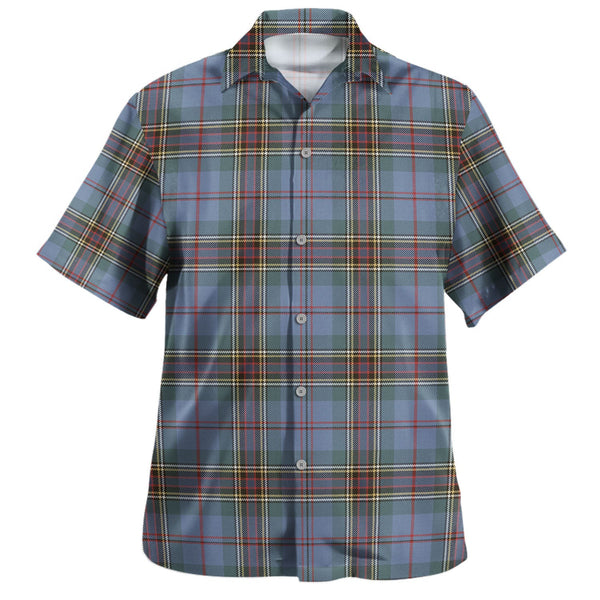 MacLean 2 Weathered Tartan Hawaiian Shirt