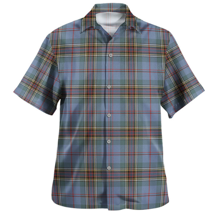 MacLean 2 Weathered Tartan Hawaiian Shirt