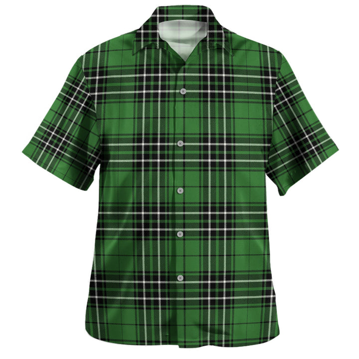 MacLean of Duart Hunting (Vestiarium Scoticum) Ancient Clan Badge Tartan Hawaiian Shirt