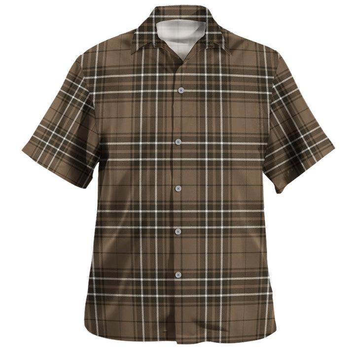MacLean of Duart Hunting (Vestiarium Scoticum) Weathered Tartan Hawaiian Shirt