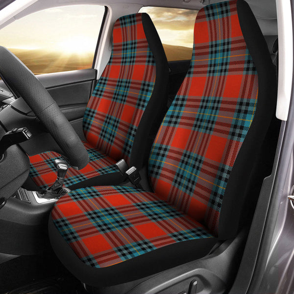 MacLeay Ancient Clan Badge Tartan Car Seat Covers