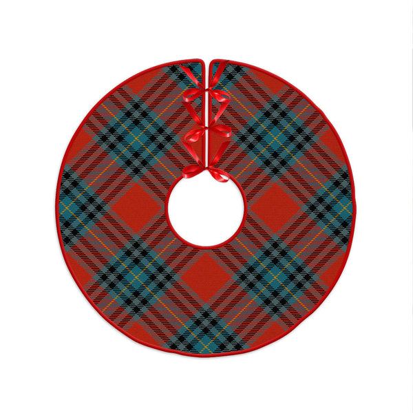 MacLeay Ancient Clan Badge Tartan Christmas Tree Skirt