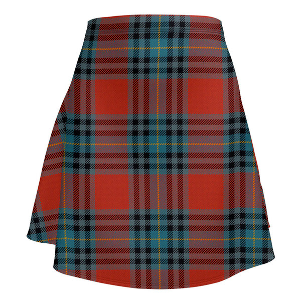 MacLeay Ancient Clan Badge Tartan Flared Skirt