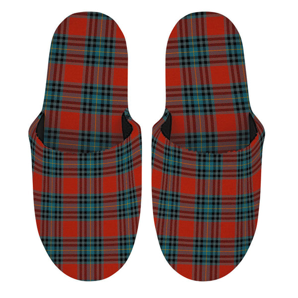 MacLeay Ancient Clan Badge Tartan Mop Slippers