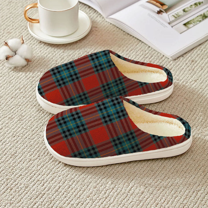 MacLeay Ancient Clan Badge Tartan Plush Slipper