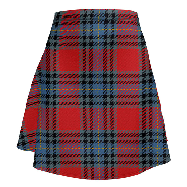 MacLeay Modern Clan Badge Tartan Flared Skirt
