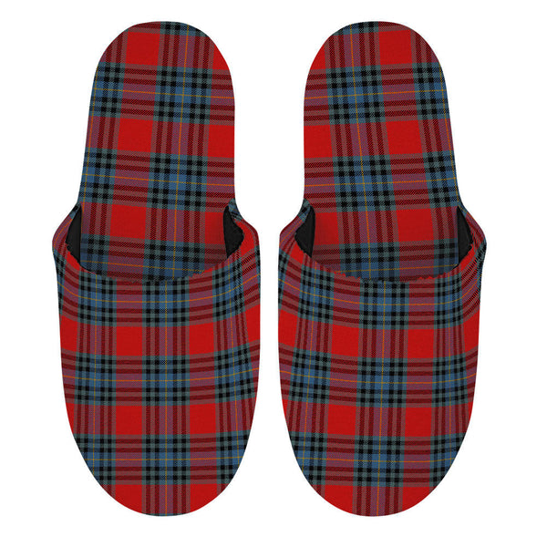 MacLeay Modern Clan Badge Tartan Mop Slippers