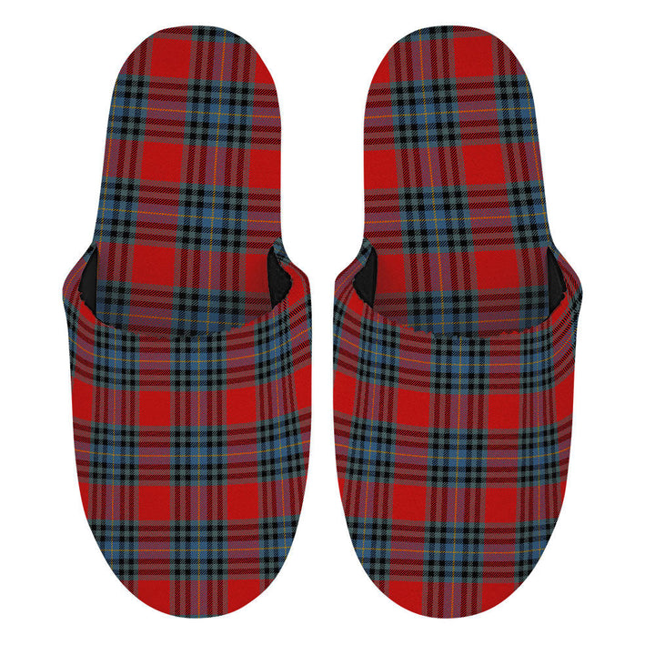 MacLeay Modern Clan Badge Tartan Mop Slippers