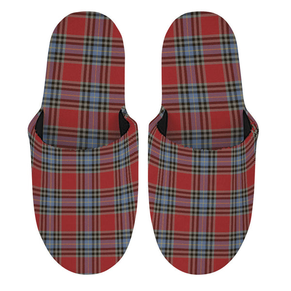 MacLeay Weathered Clan Badge Tartan Mop Slippers