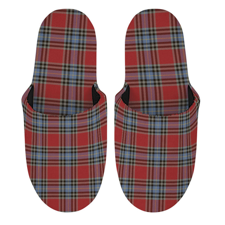 MacLeay Weathered Clan Badge Tartan Mop Slippers