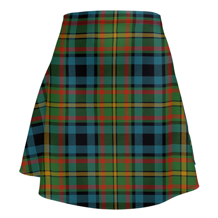 MacLeish Ancient Clan Badge Tartan Flared Skirt