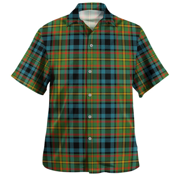 MacLeish Ancient Clan Badge Tartan Hawaiian Shirt