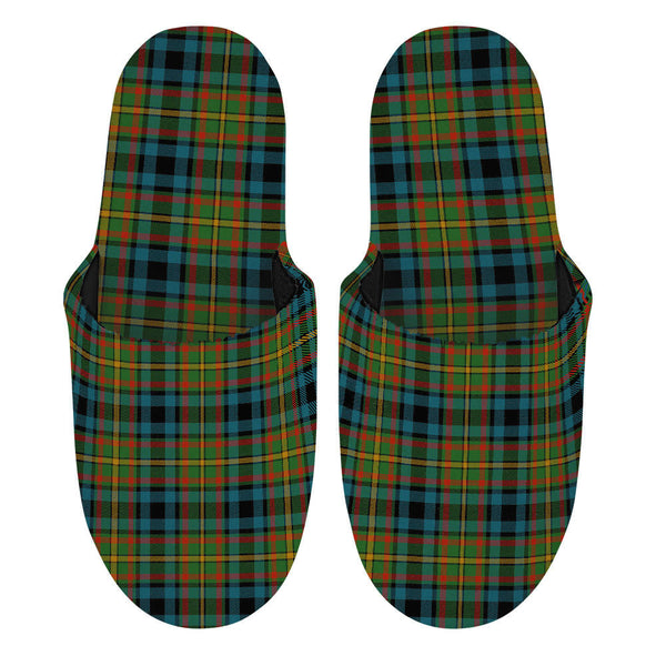 MacLeish Ancient Clan Badge Tartan Mop Slippers