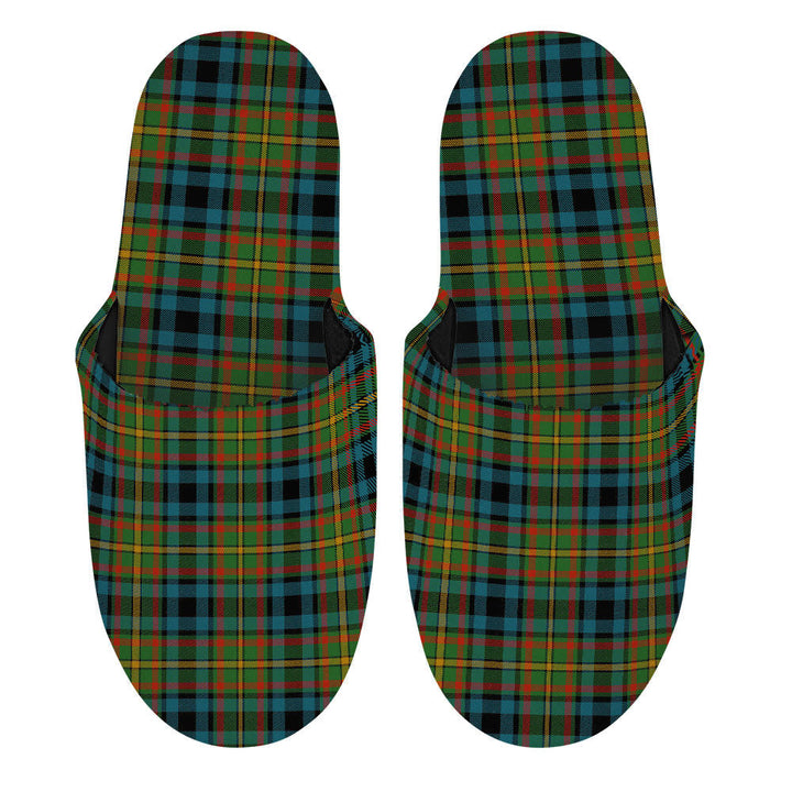 MacLeish Ancient Clan Badge Tartan Mop Slippers