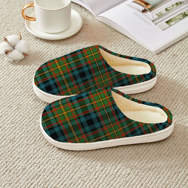 MacLeish Ancient Clan Badge Tartan Plush Slipper