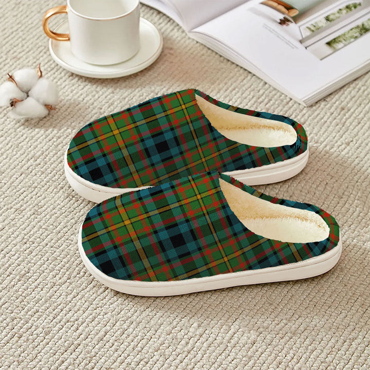MacLeish Ancient Clan Badge Tartan Plush Slipper