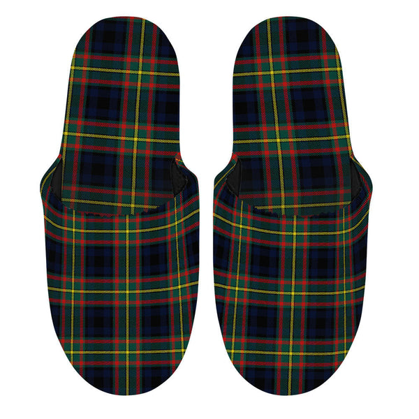 MacLeish Modern Clan Badge Tartan Mop Slippers