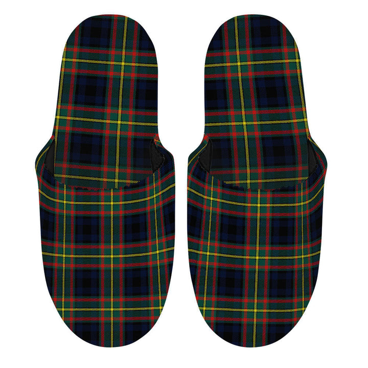 MacLeish Modern Clan Badge Tartan Mop Slippers