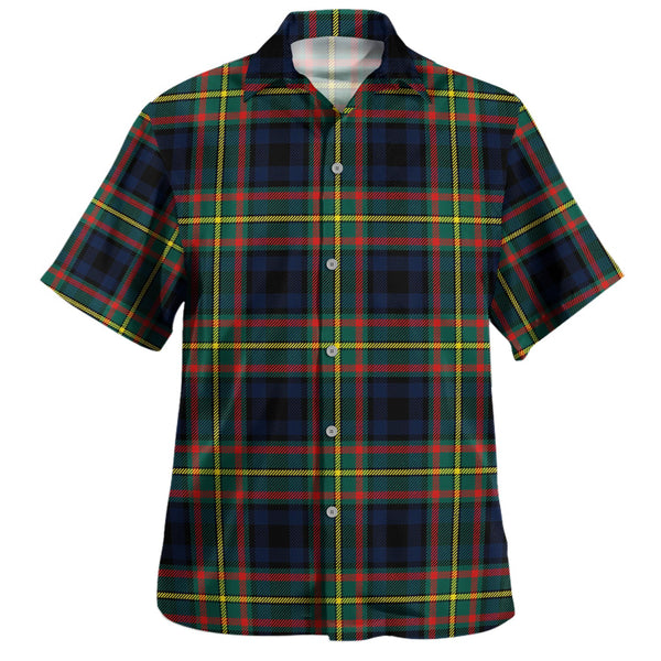 MacLeish Modern Tartan Hawaiian Shirt
