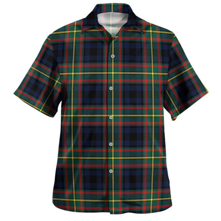 MacLeish Modern Tartan Hawaiian Shirt