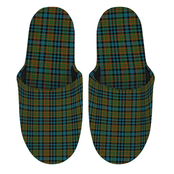 MacLellan Ancient Clan Badge Tartan Mop Slippers