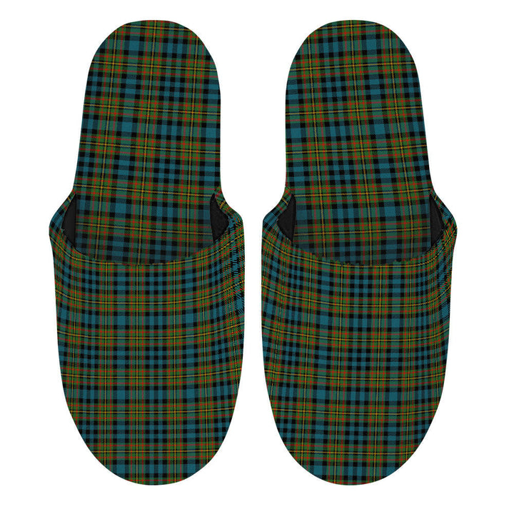MacLellan Ancient Clan Badge Tartan Mop Slippers