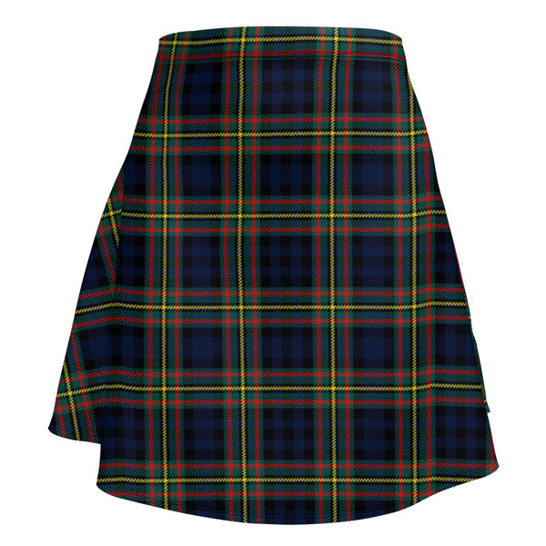 MacLellan Modern Clan Badge Tartan Flared Skirt