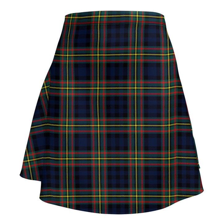 MacLellan Modern Clan Badge Tartan Flared Skirt