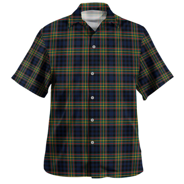 MacLellan Modern Clan Badge Tartan Hawaiian Shirt