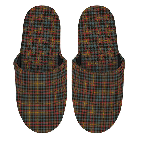 MacLellan Weathered Clan Badge Tartan Mop Slippers