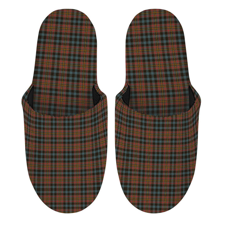 MacLellan Weathered Clan Badge Tartan Mop Slippers
