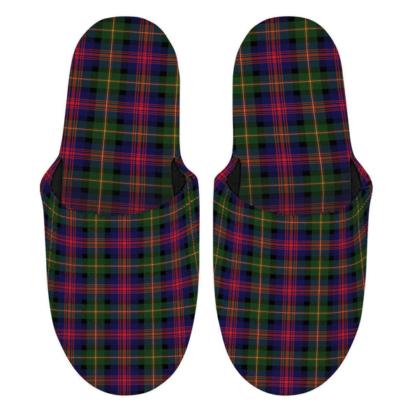 MacLennan Clan Badge Tartan Mop Slippers