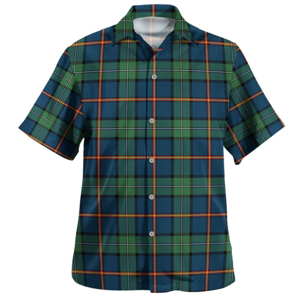 MacLeod German Modern Tartan Hawaiian Shirt