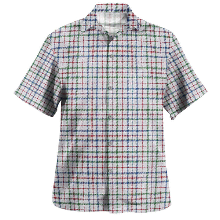 MacLeod, Wedding (Personal) (MacDougal Arisaid) Modern Tartan Hawaiian Shirt