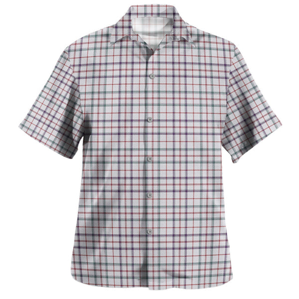MacLeod, Wedding (Personal) (MacDougal Arisaid) Weathered Tartan Hawaiian Shirt