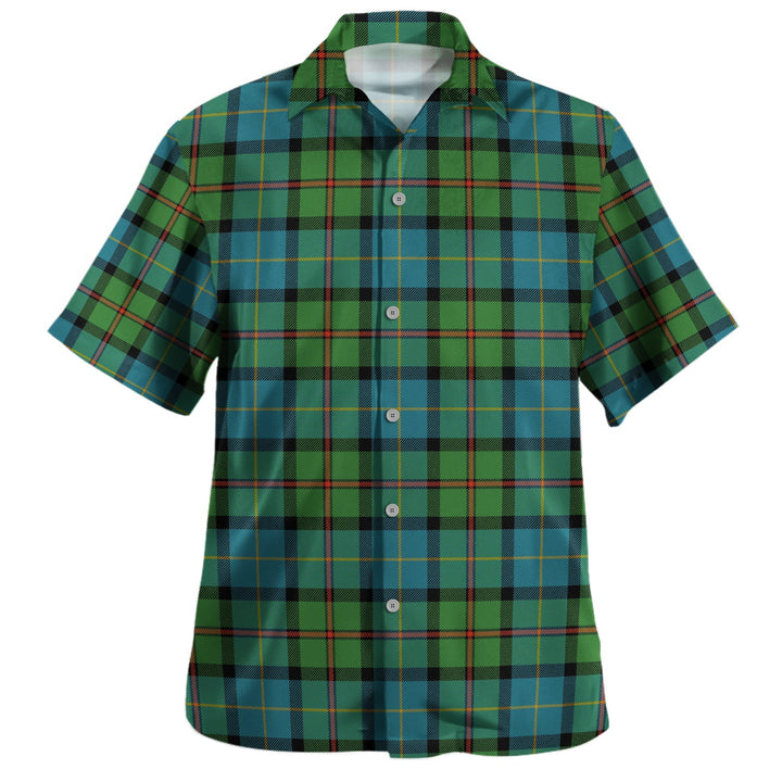 MacLeod of Assynt Ancient Tartan Hawaiian Shirt