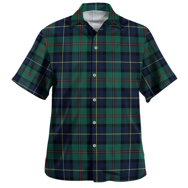 MacLeod of Assynt Modern Clan Badge Tartan Hawaiian Shirt