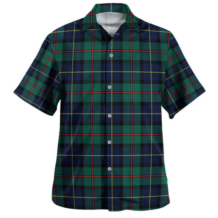 MacLeod of Assynt Modern Clan Badge Tartan Hawaiian Shirt